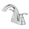 Oakbrook Collection OakBrook Chrome Two-Handle Bathroom Sink Faucet 4 in. 67603W-6101 - alternate 1